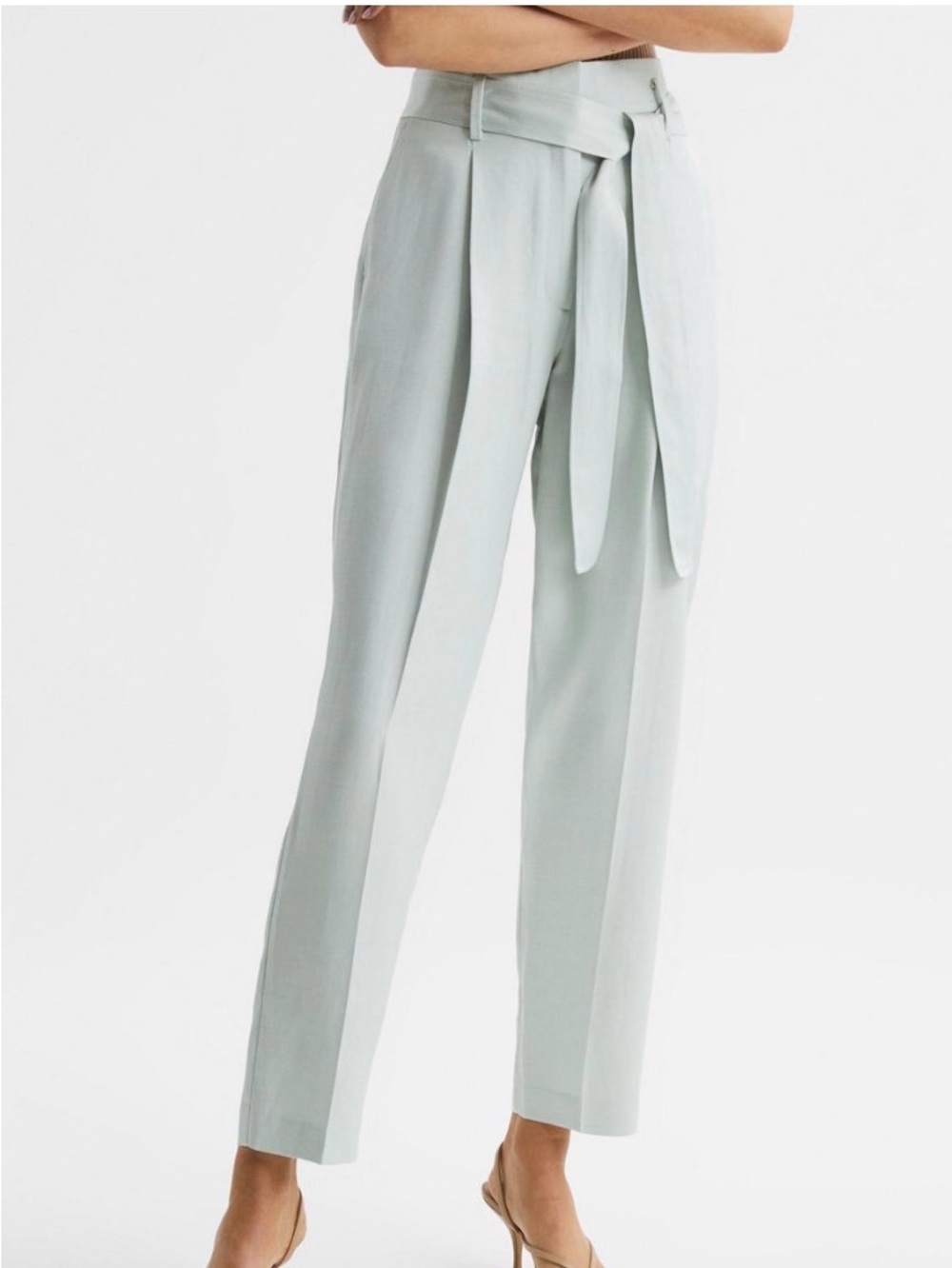 Reiss Mylie Tapered Pants